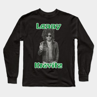 Lenny Kravitz Long Sleeve T-Shirt